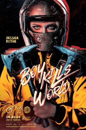 Boy Kills World's poster