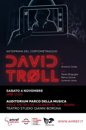 David Troll's poster