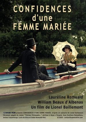 Confidences d'une femme mariée's poster