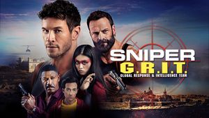 Sniper: G.R.I.T. - Global Response & Intelligence Team's poster