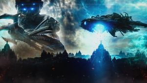 Beyond Skyline's poster