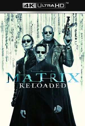 The Matrix Reloaded's poster