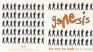 Genesis - The Way We Walk: Live in Concert's poster