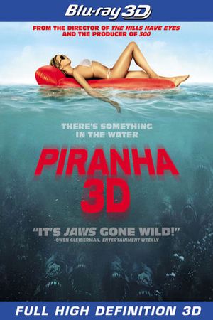 Piranha 3D's poster