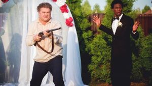 Crazy Wedding's poster