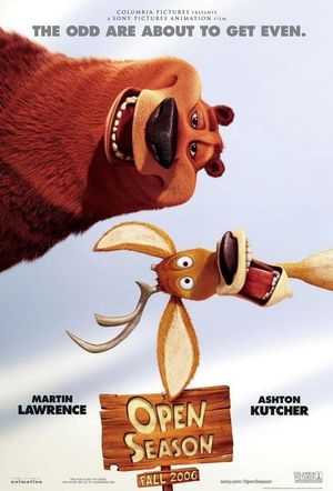 Open Season's poster