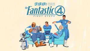 The Fantastic Four: First Steps's poster