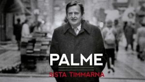 Palme - sista timmarna's poster