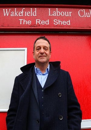 Mark Thomas: The Red Shed's poster