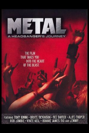 Metal: A Headbanger's Journey's poster