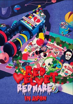 Red Velvet 2nd Concert “REDMARE” in JAPAN's poster image