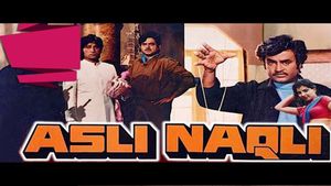 Asli Naqli's poster