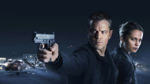 Jason Bourne's poster