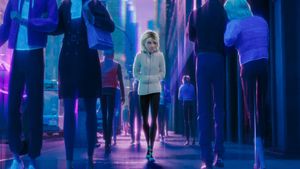 Spider-Man: Into the Spider-Verse's poster