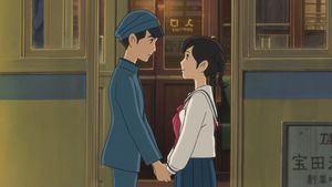 From Up on Poppy Hill's poster