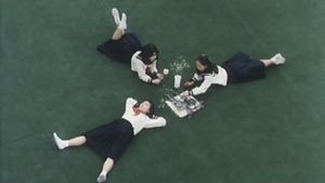 Reijô Rezu-gakuen's poster