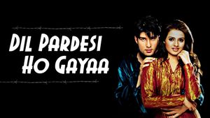 Dil Pardesi Ho Gayaa's poster