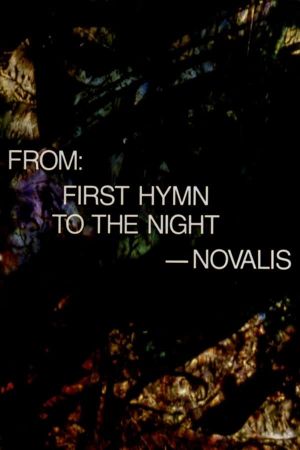 From: First Hymn to the Night – Novalis's poster