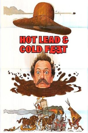 Hot Lead and Cold Feet's poster