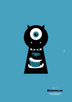 Monsters, Inc.'s poster