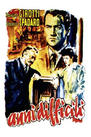 Anni difficili's poster