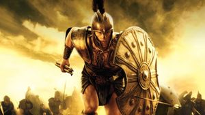 Troy's poster