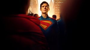 Superman's poster