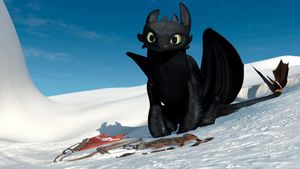Dragons: Gift of the Night Fury's poster