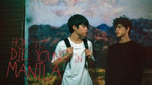 How to Die Young in Manila's poster