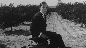 Sherlock Jr.'s poster