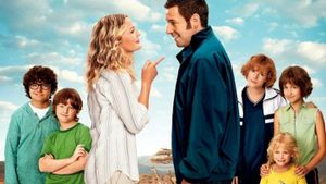 Blended's poster