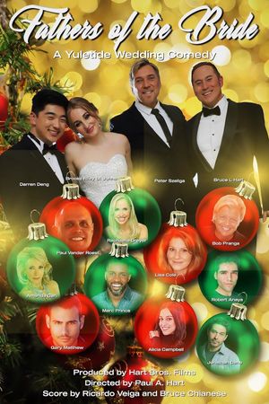 Fathers of the Bride: A Yuletide Wedding Comedy's poster