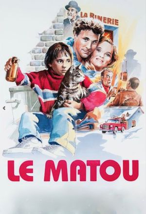 Le matou's poster