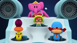 Pocoyo in cinemas: Your First Movie's poster