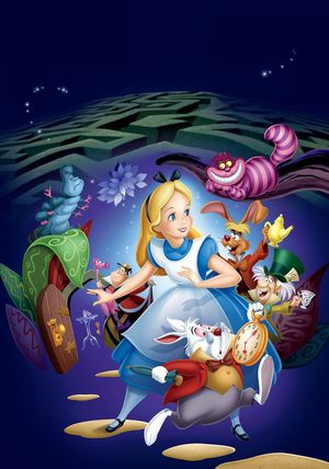 Alice in Wonderland's poster