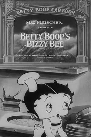 Betty Boop's Bizzy Bee's poster