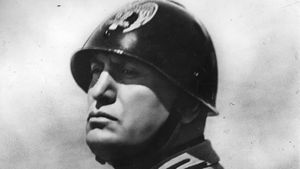 The March on Rome's poster