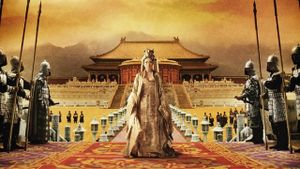 Curse of the Golden Flower's poster