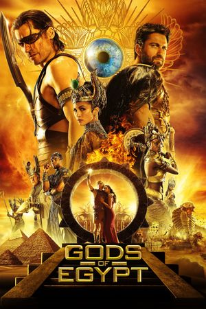 Gods of Egypt's poster
