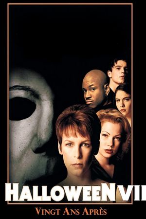Halloween H20: 20 Years Later's poster