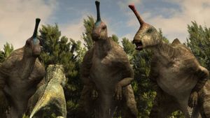 Dino King's poster