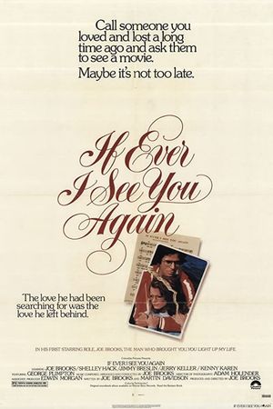 If Ever I See You Again's poster image