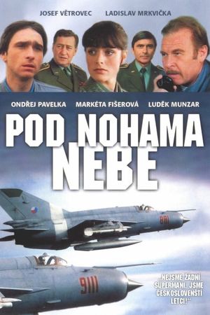 Pod nohama nebe's poster