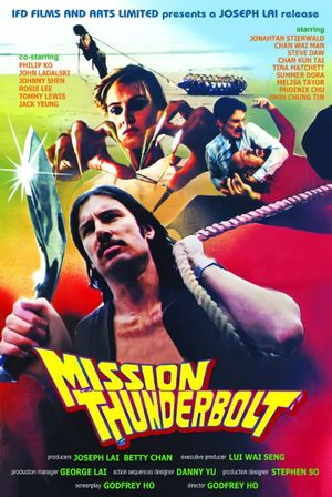 Mission Thunderbolt's poster