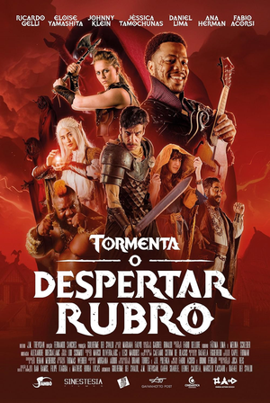 Tormenta - O Despertar Rubro's poster