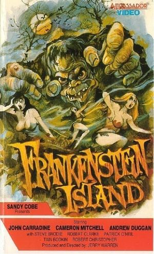 Frankenstein Island's poster