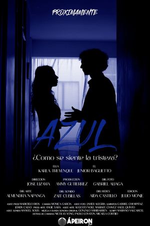 Blue's poster