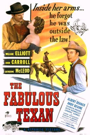 The Fabulous Texan's poster