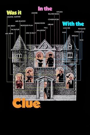 Clue's poster