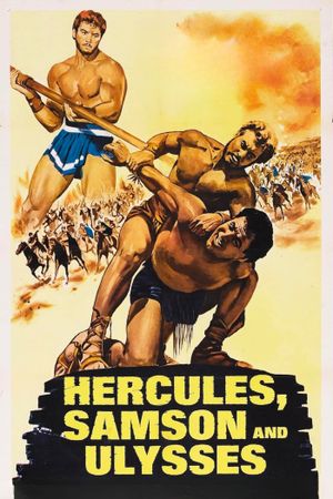Hercules, Samson & Ulysses's poster